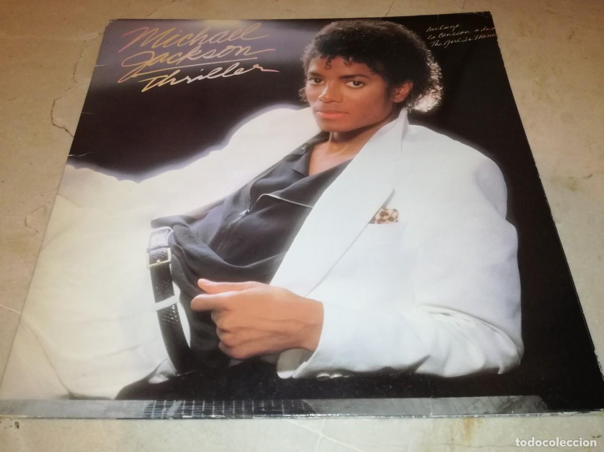 Vinyl-Schallplatten: MICHAEL JACKSON-THRILLER-GATEFOLD-CONTIENE ENCARTE-ORIGINAL ESPA&Ntilde;OL 1982