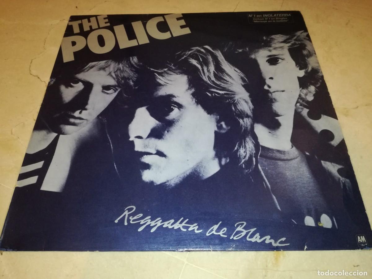 Vinyl-Schallplatten: THE POLICE-REGGATTA DE BLANC-ORIGINAL ESPA&Ntilde;OL 1979