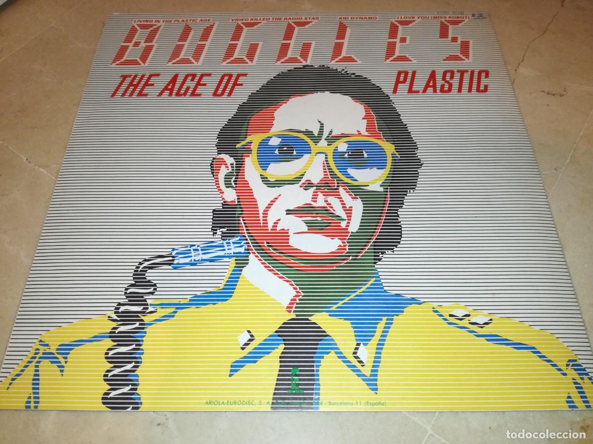 Vinyl-Schallplatten: THE BUGGLES-THE AGE OF PLATIC-CONTIENE ENCARTE-ORIGINAL ESPA&Ntilde;OL 1979