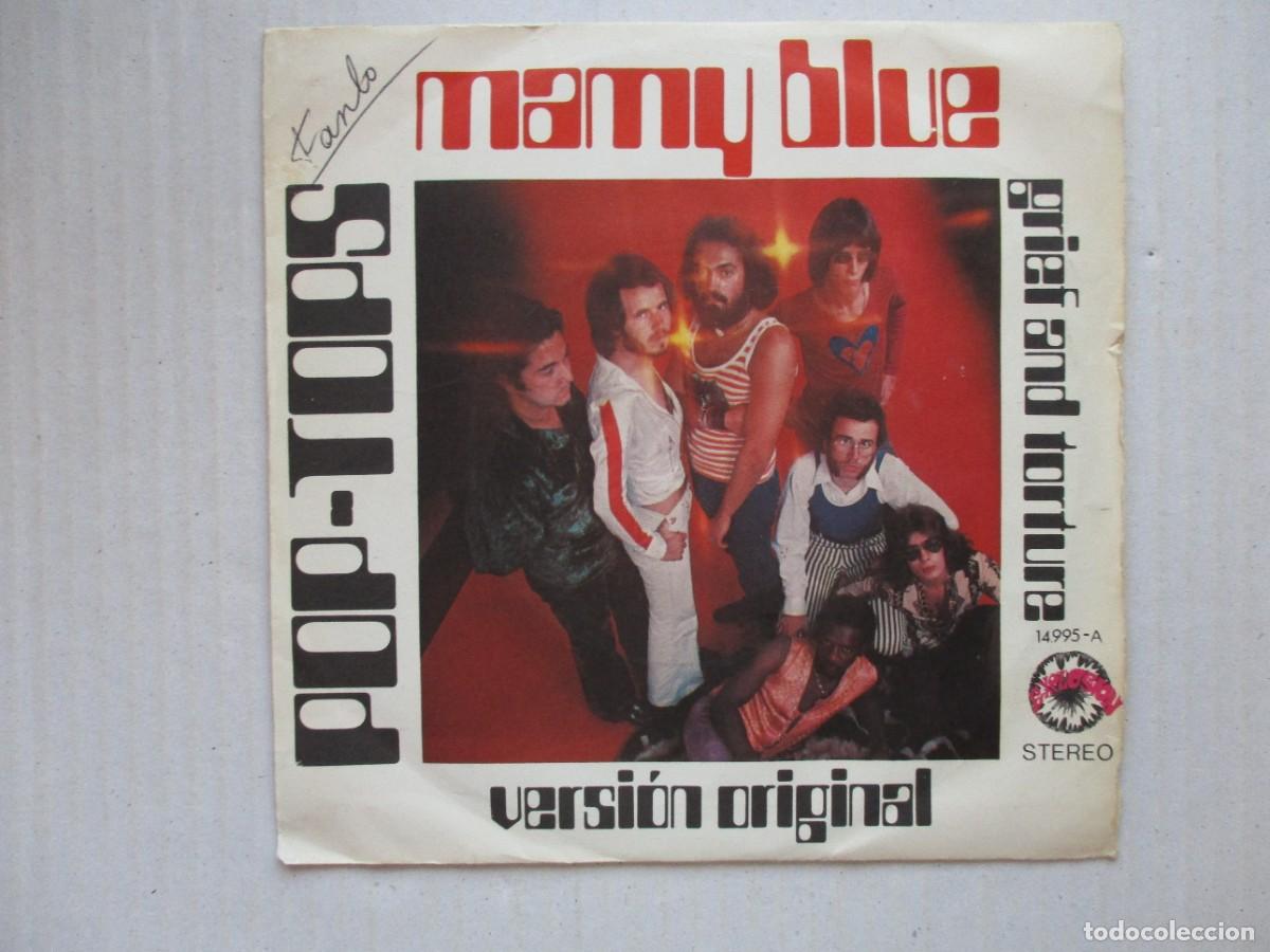 Discos de vinilo: DISCO SINGLE , POP - TOPS , MAMY BLUE Y OTRAS. , BUEN ESTADO , VER FOTOS