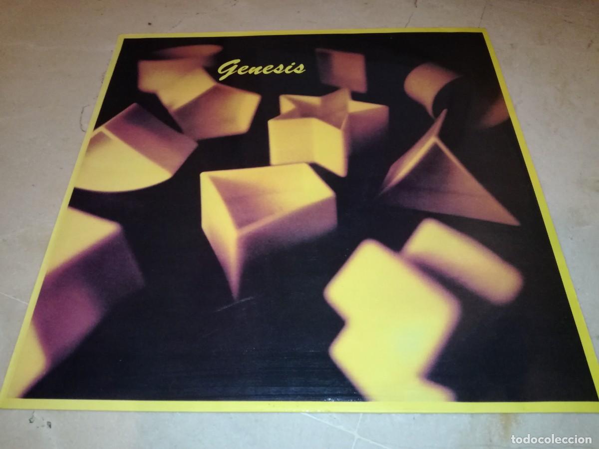Discos de vinilo: GENESIS-EDICI&Oacute;N ESPA&Ntilde;OLA-VINILO EN MUY BUEN ESTADO