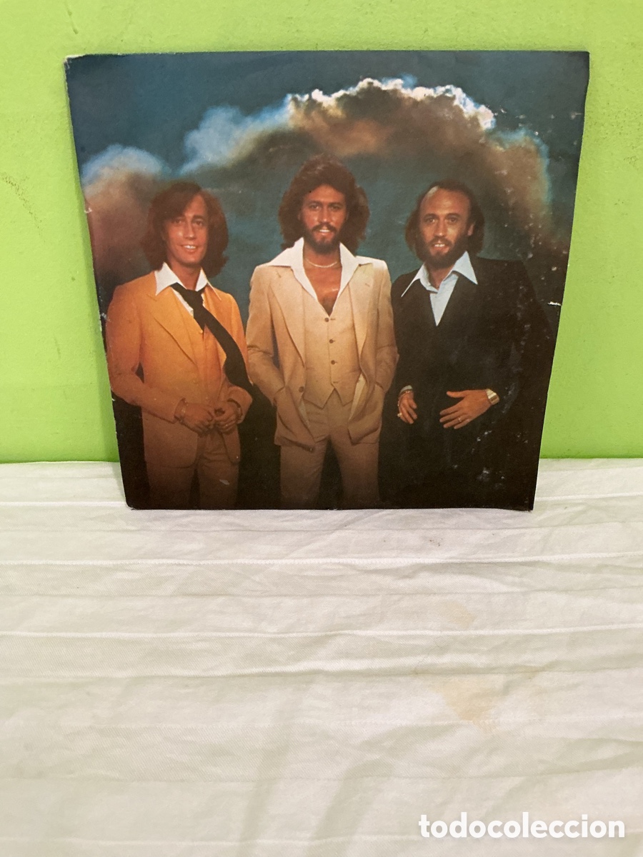 Vinyl-Schallplatten: BEE GEES &ndash; REST YOUR LOVE ON ME &ndash; SINGLE VINILO 1978