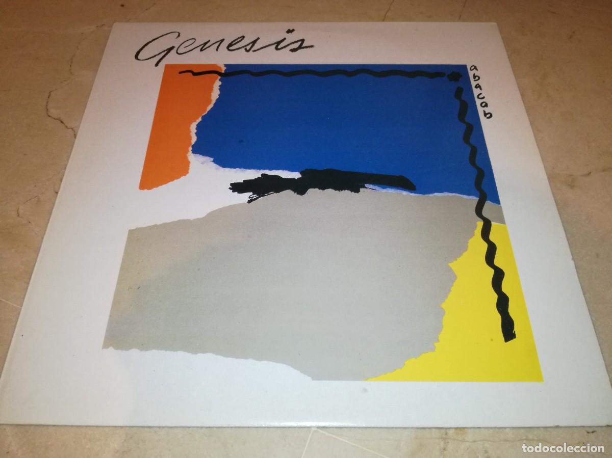 Discos de vinilo: GENESIS-ABACAB-EDICI&Oacute;N ESPA&Ntilde;OLA-VINILO EN EXCELENTE ESTADO