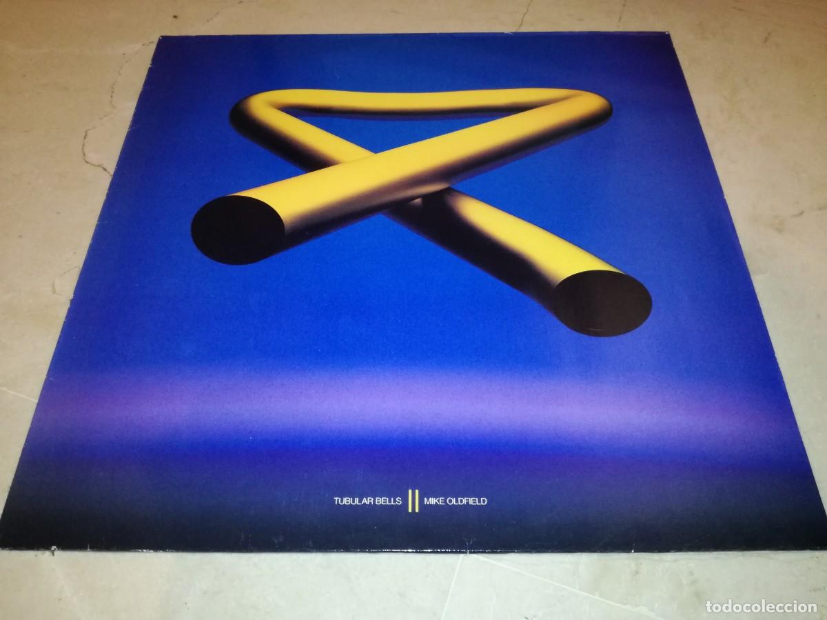 Discos de vinilo: MIKE OLDFIELD-TUBULAR BELLS II-ORIGINAL 1992-VINILO EN EXCELENTE ESTADO