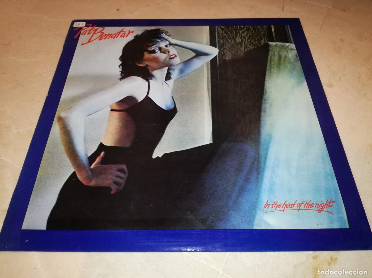 Discos de vinilo: PAT BENATAR-IN THE HEAT OF THE NIGHT-EDICI&Oacute;N ESPA&Ntilde;OLA