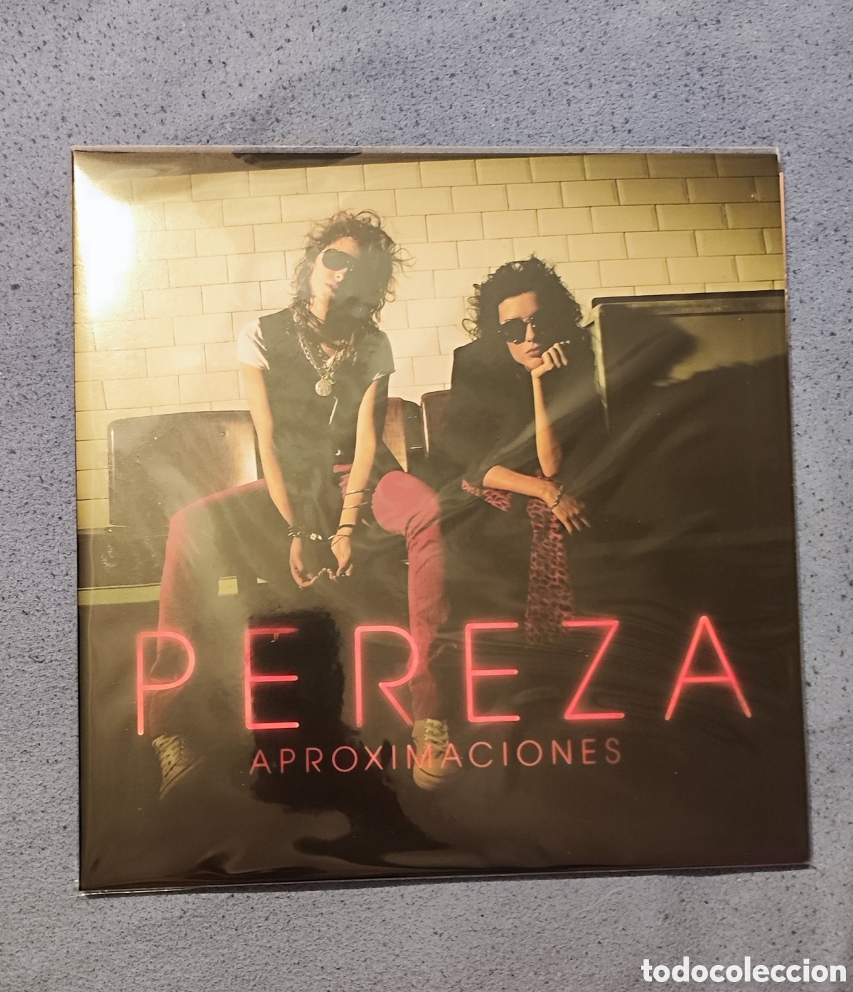 Discos de vinilo: LP PEREZA APROXIMACIONES VINILO LEIVA RUBEN POZO