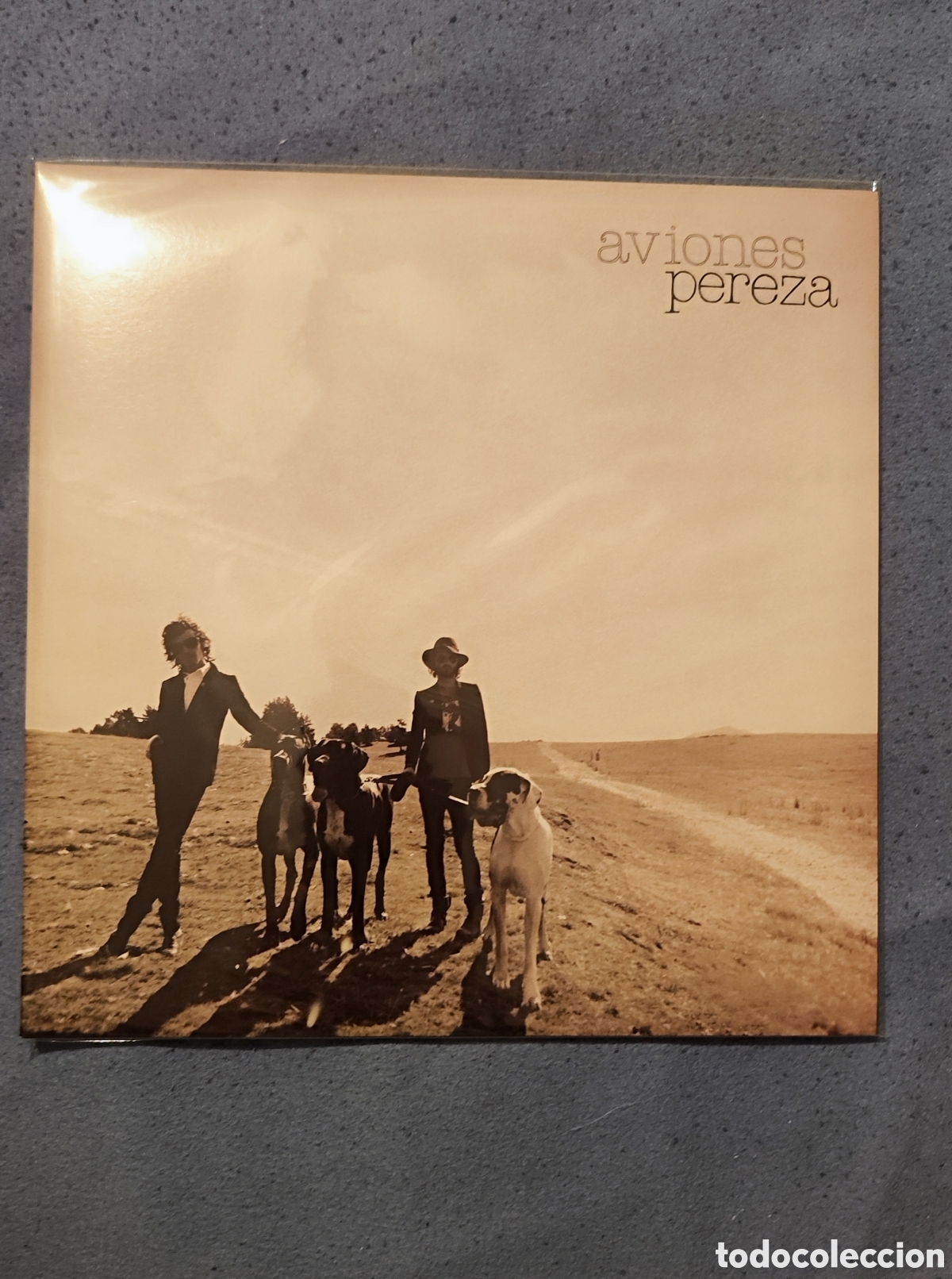Discos de vinilo: LP PEREZA AVIONES VINILO LEIVA RUBEN POZO