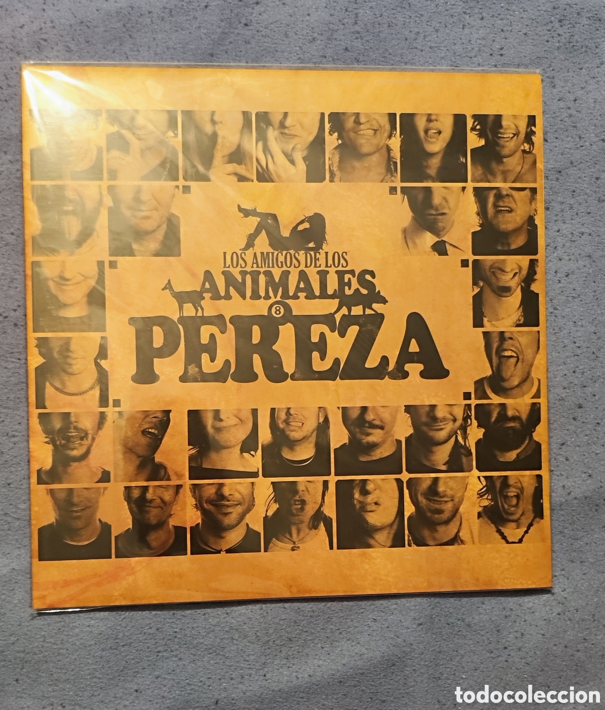 Discos de vinilo: 2LP PEREZA LOS AMIGOS DE LOS ANIMALES VINILO RUBEN POZO LEIVA