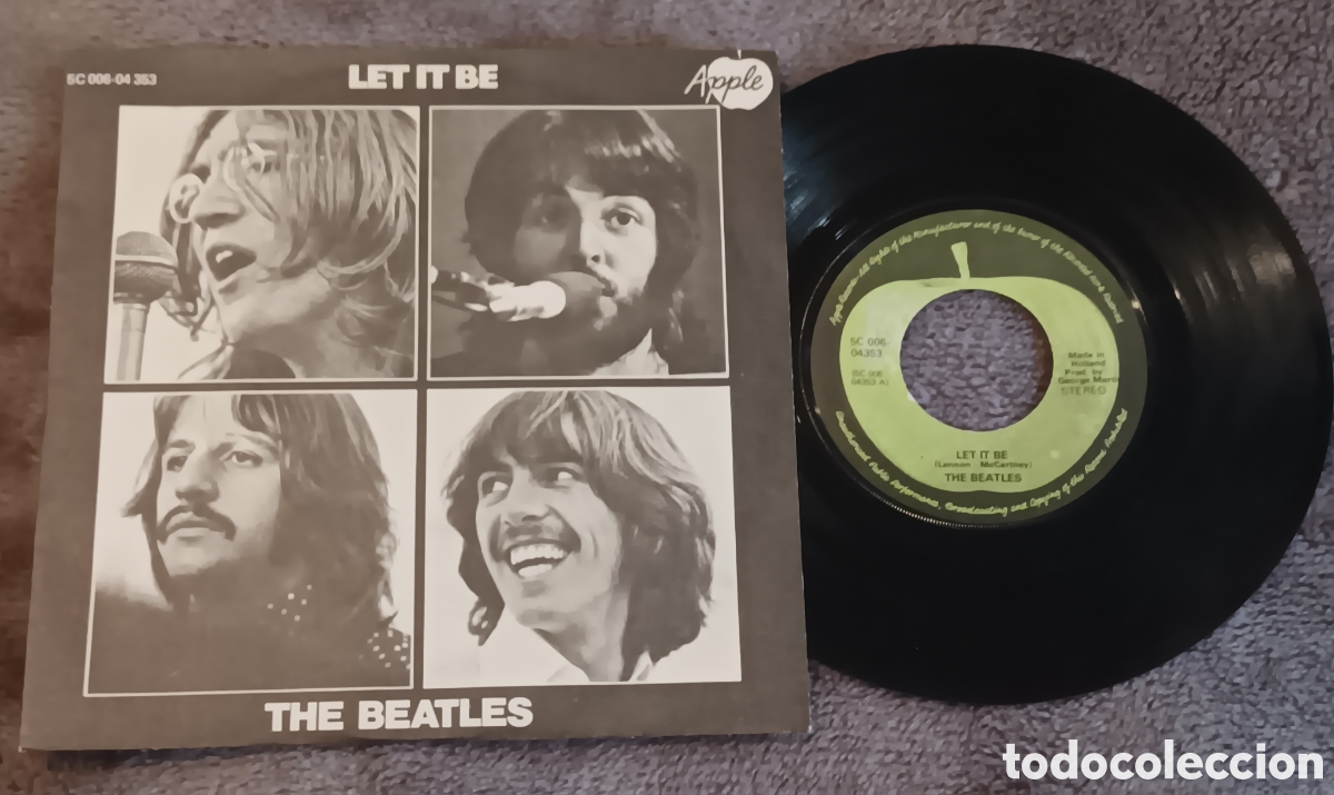 Discos de vinilo: BEATLES SINGLE RE EDICION ALEMANIA NUEVO A ESTRENAR