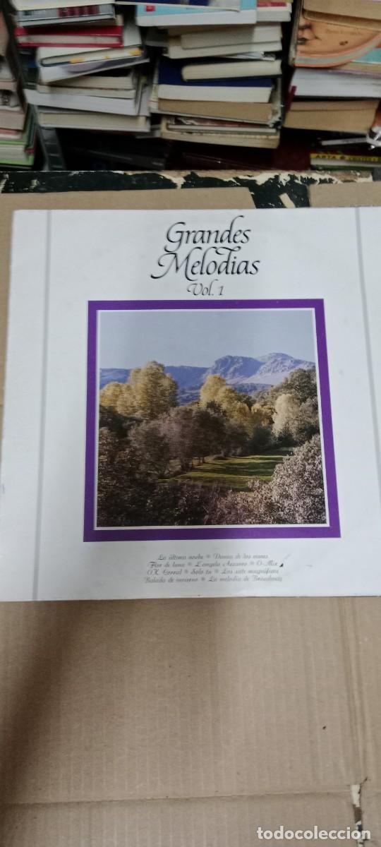 Discos de vinilo: GRANDES MELODIAS VOL 1 DISCO VINILO 12 PULGADAS B-05