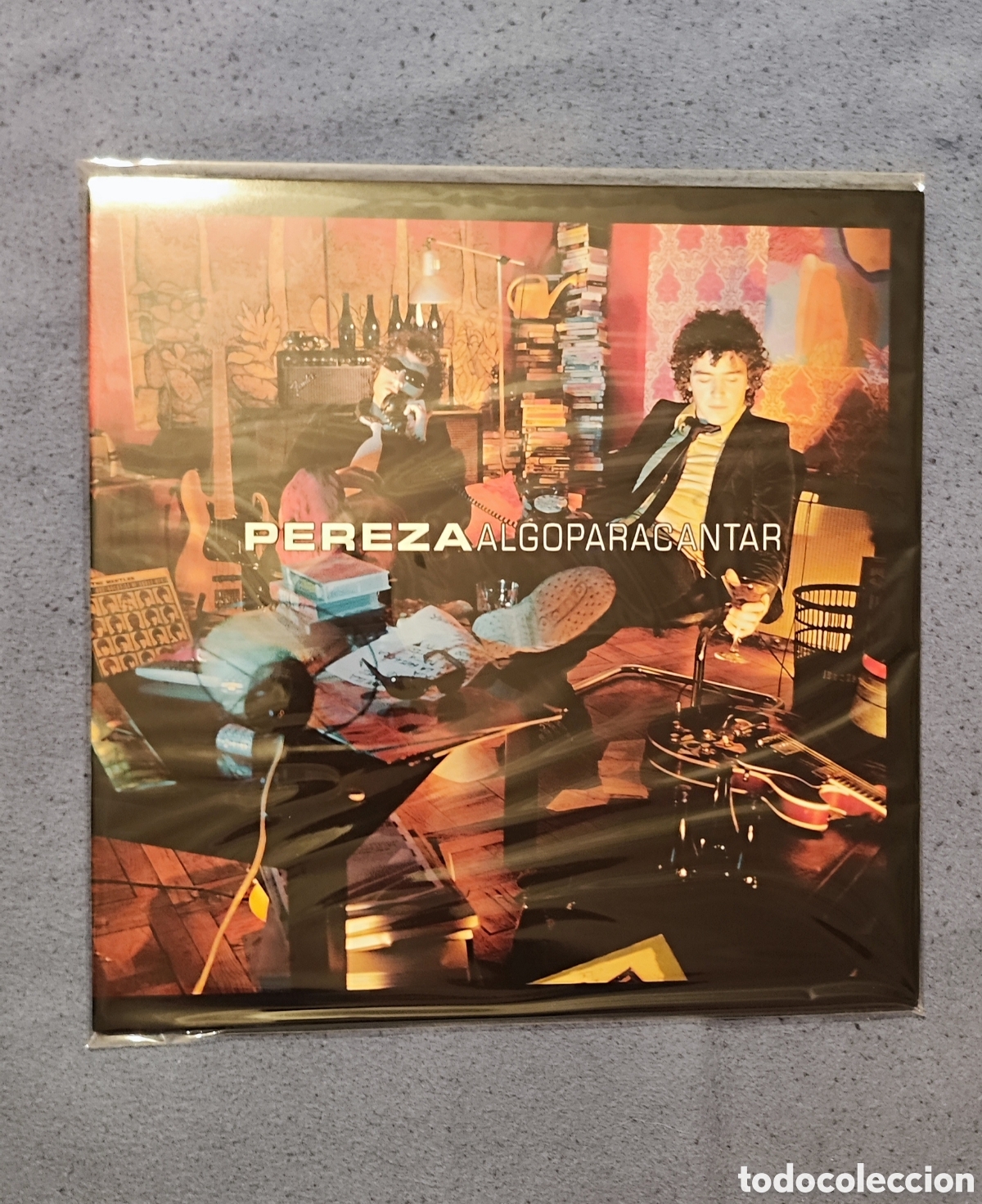 Discos de vinilo: LP PEREZA ALGO PARA CANTAR VINILO RUBEN POZO LEIVA