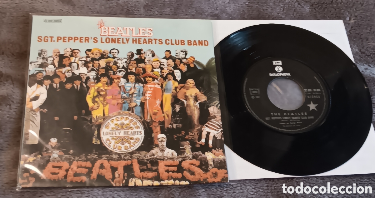 Discos de vinilo: BEATLES RE EDICION SARGENTO PEPPER FRANCIA NUEVO