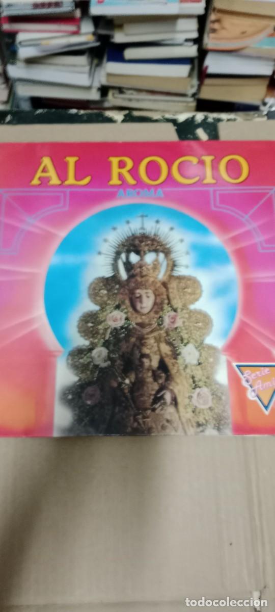Discos de vinilo: AL ROCIO AROMA DISCO VINILO 12 PULGADAS B-05