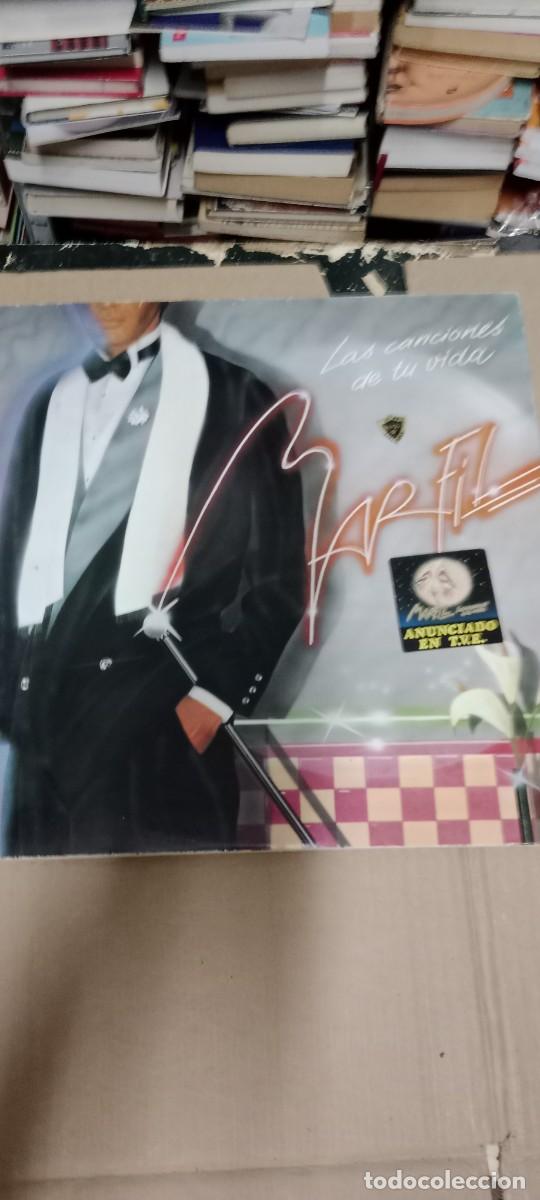 Discos de vinilo: LAS CANCIONES DE TU VIDA MARFIL DISCO VINILO 12 PULGADAS B-05