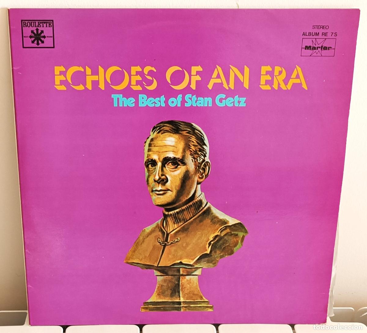 Discos de vinilo: STAN GETZ - THE BEST OF - ECHOES OF AN ERA ROULETTE 2 LP&acute;S - 1977 GAT
