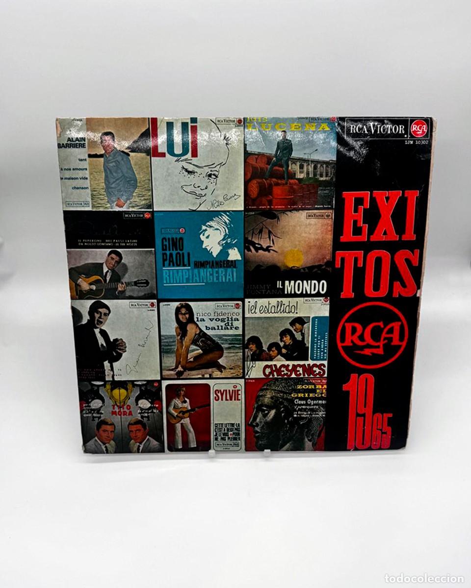 Discos de vinilo: LP Varios Artistas - &Eacute;xitos RCA 1965 - &Aacute;lbum Recopilatorio Original Espa&ntilde;a Mono