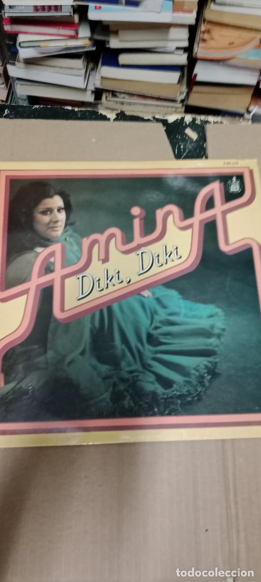 Discos de vinilo: AMINA - DIKI, DIKI DISCO VINILO 12 PULGADAS B-05