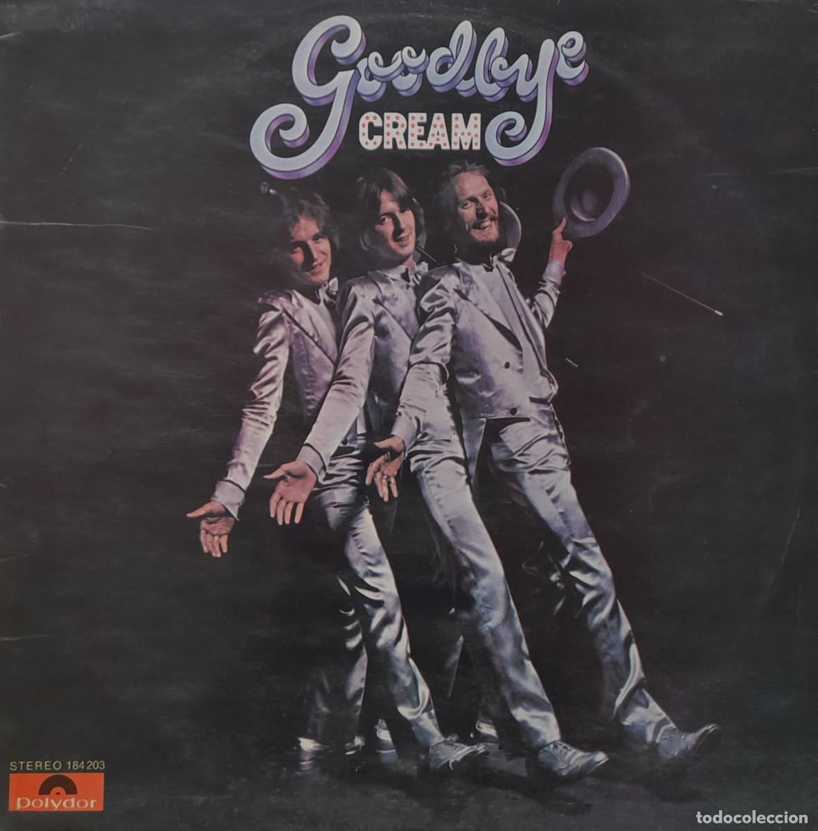 Discos de vinilo: CREAM. Goodbye. LP Polydor 1969 1&ordf; Edici&oacute;n espa&ntilde;ola