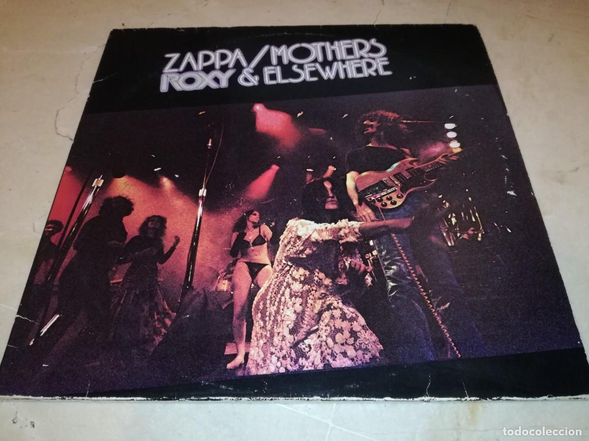 Discos de vinilo: FRANK ZAPPA AND THE MOTHERS-ROXY & ELSEWHERE-DOBLE LP-VINILOS EN BUEN ESTADO