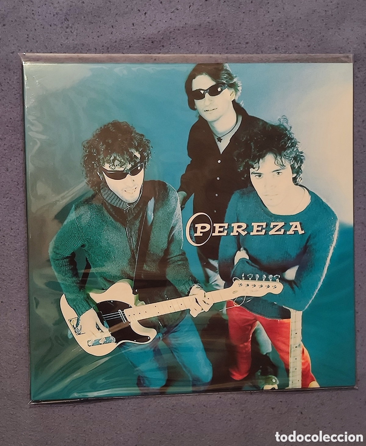 Dischi in vinile: LP PEREZA VINILO RUBEN POZO LEIVA