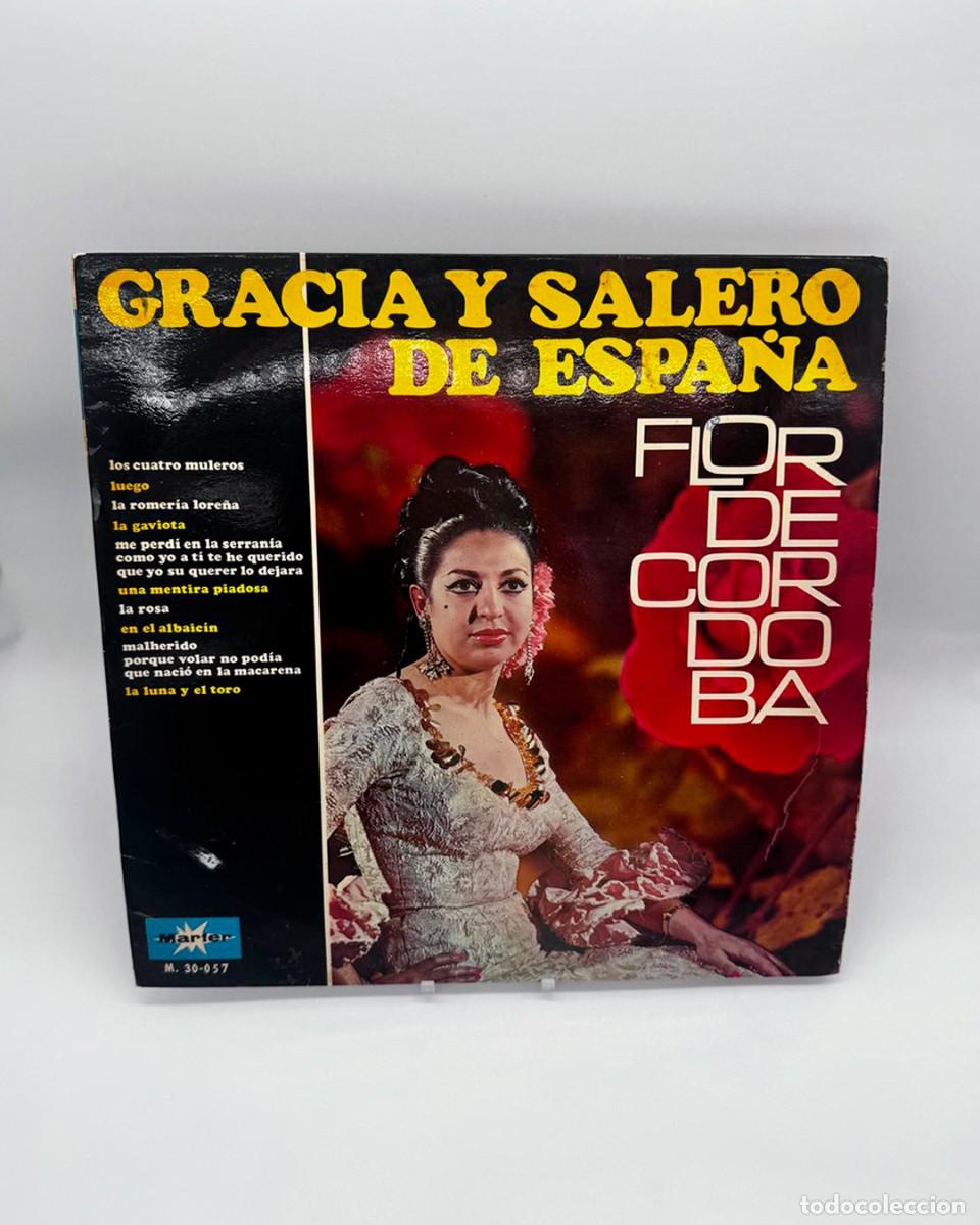 Vinyl-Schallplatten: LP Flor de C&oacute;rdoba - Gracia y Salero de Espa&ntilde;a (1968) Edici&oacute;n Original Marfer Mono