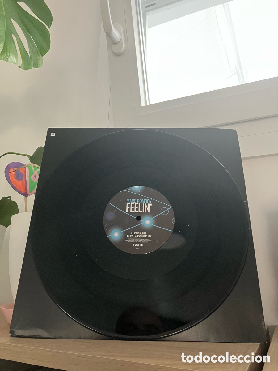 Discos de vinilo: Marc Romboy - Feelin&rsquo; - Foto 2