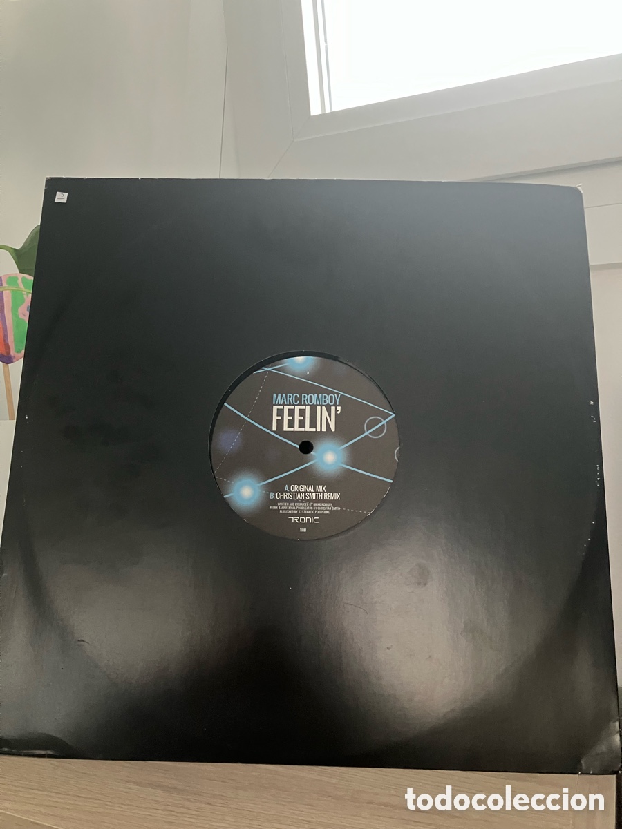 Discos de vinilo: Marc Romboy - Feelin&rsquo; - Foto 1