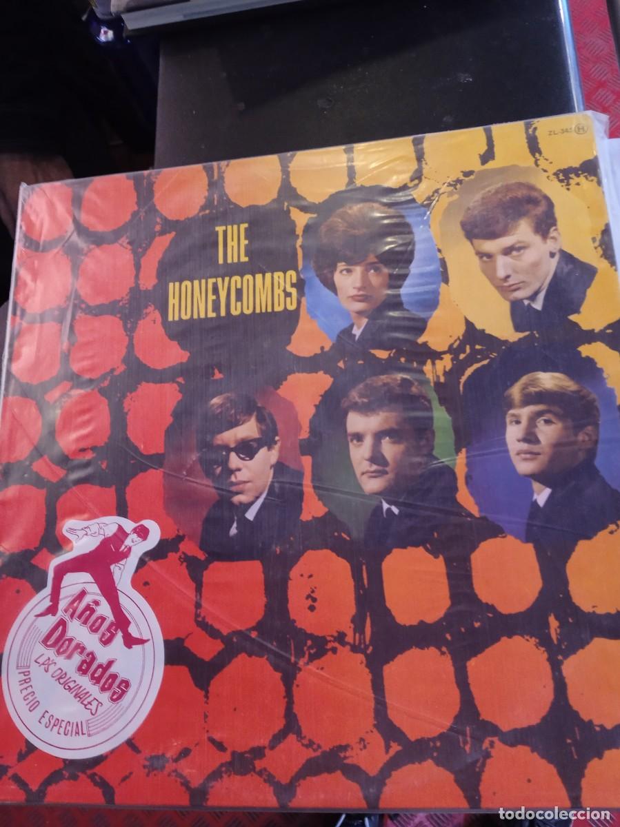 Disques de vinyle: THE HONEYCOMBS- THE HONEYCOMBS. LP ESPA&Ntilde;A REED