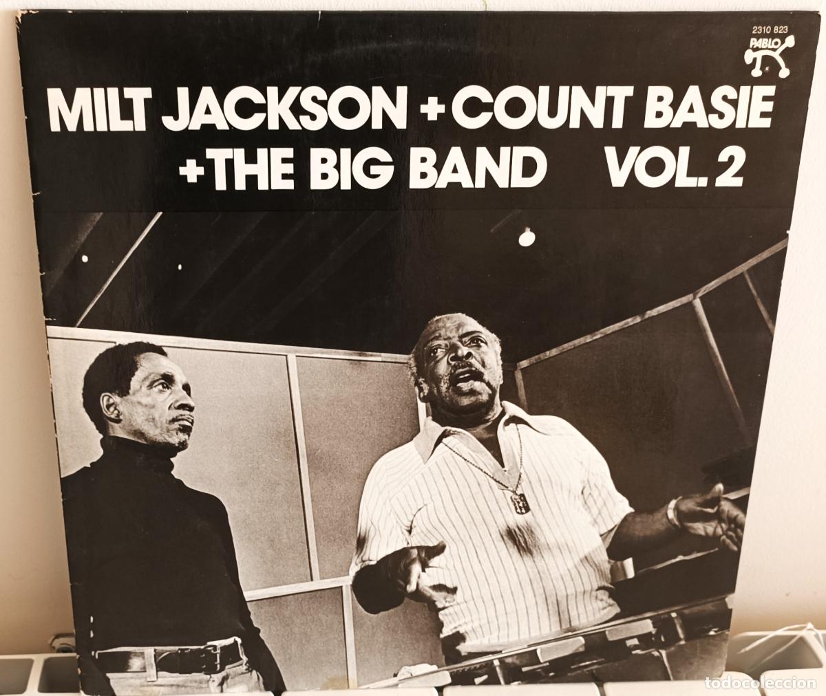Discos de vinil: MILT JACKSON + COUNT BASIE + THE BIG BAND - VOL.2 PABLO EDIC. ALEMANA - 1978