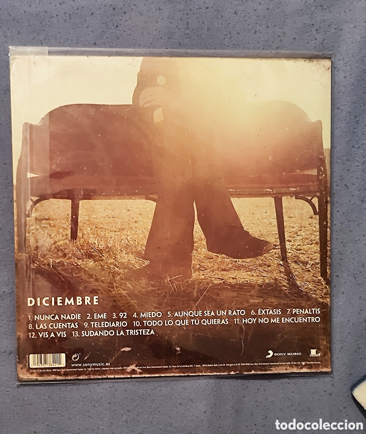Discos de vinilo: LP LEIVA DICIEMBRE VINILO EDICI&Oacute;N 2020 - Foto 2