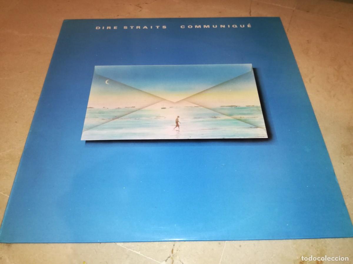 Vinyl records: DIRE STRAITS-COMMUNIQU&Eacute;-CONTIENE ENCARTE-ORIGINAL ESPA&Ntilde;OL 1979-VINILO EN EXCELENTE ESTADO