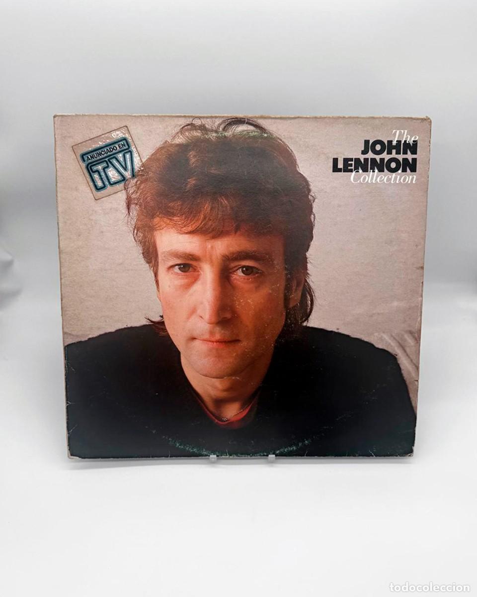 Discos de vinilo: LP John Lennon - The John Lennon Collection (1982) Edici&oacute;n Original Espa&ntilde;a Odeon