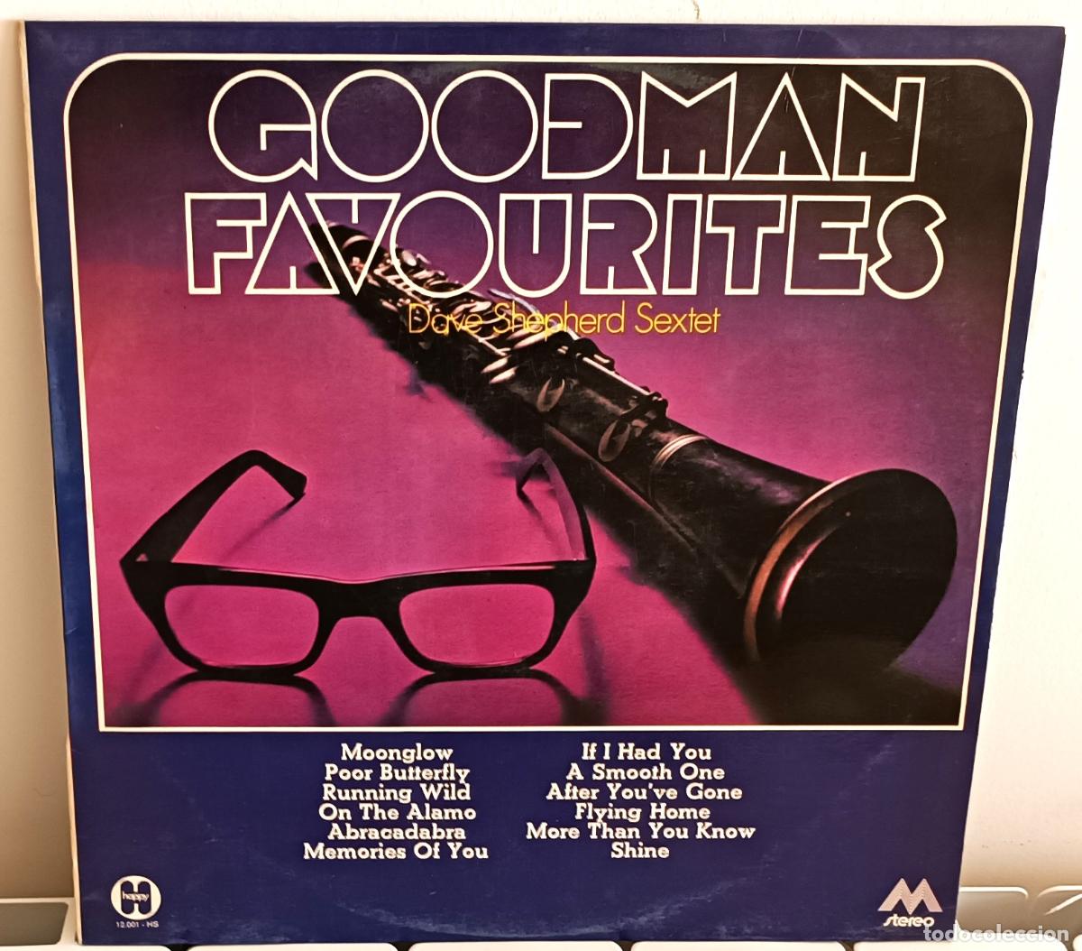 Disques de vinyle: DAVE SHEPHERD SEXTET - GOODMAN FAVOURITES HAPPY - 1972
