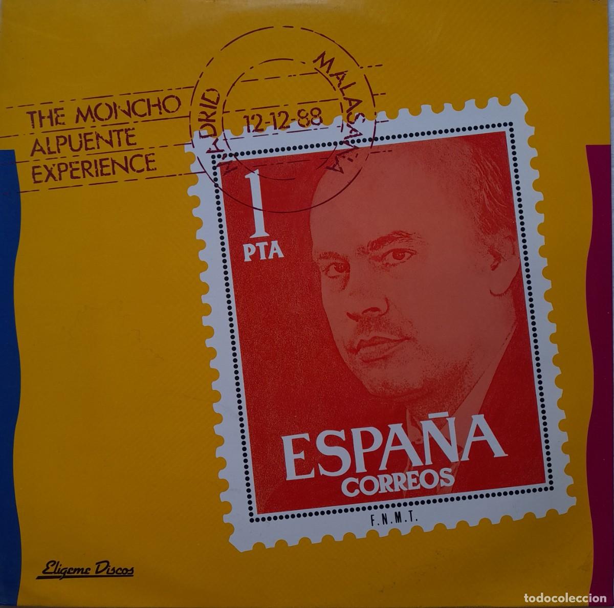 Discos de vinilo: MONCHO ALPUENTE. The Moncho Alpuente Experience. El&iacute;geme discos 1988