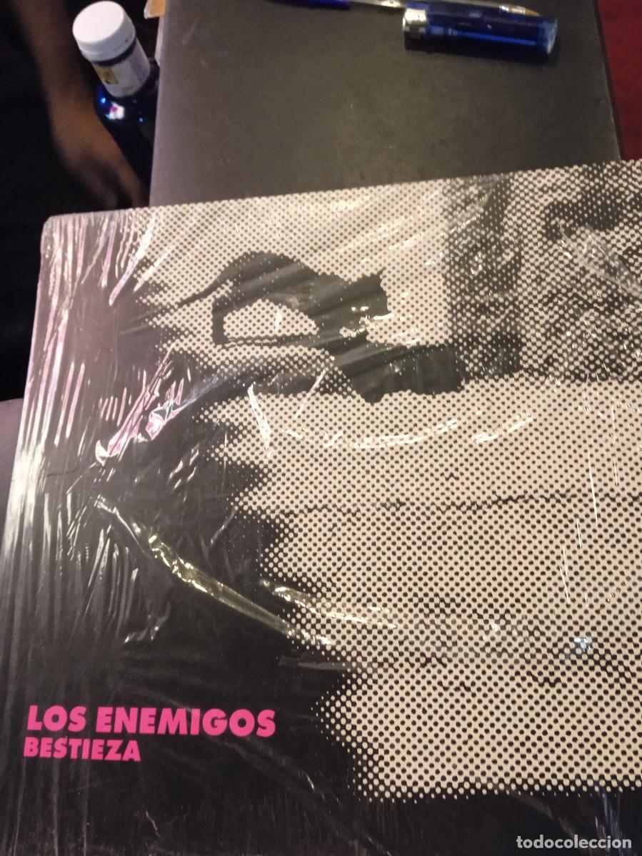 Disques de vinyle: LOS ENEMIGOS- BESTIEZA. LP NUEVO