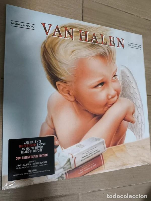 Vinyl-Schallplatten: &Aacute;lbum lp disco vinilo Van Halen 1984 30th anniversary edition