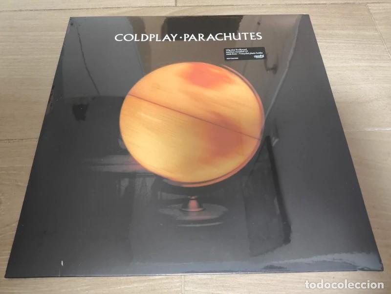 Dischi in vinile: album lp disco vinilo coldplay parachutes clear edition precintado
