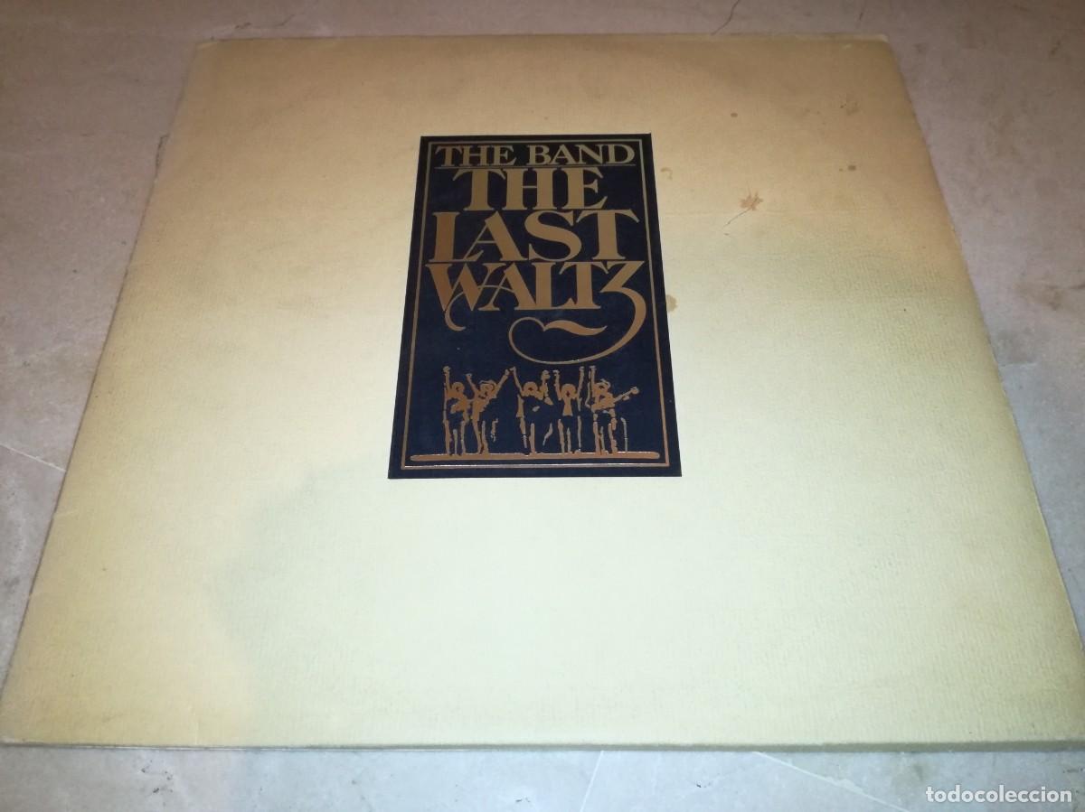 Discos de vinilo: THE BAND-THE LAST WALTZ-TRIPLE LP + LIBRETO-VINILOS EN MUY BUEN ESTADO