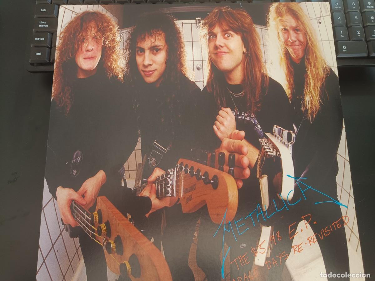 Discos de vinilo: METALLICA - THE $ 5.98 E.P. GARAGE DAYS RE REVISITED.MINT /MINT. 6 FOTOS