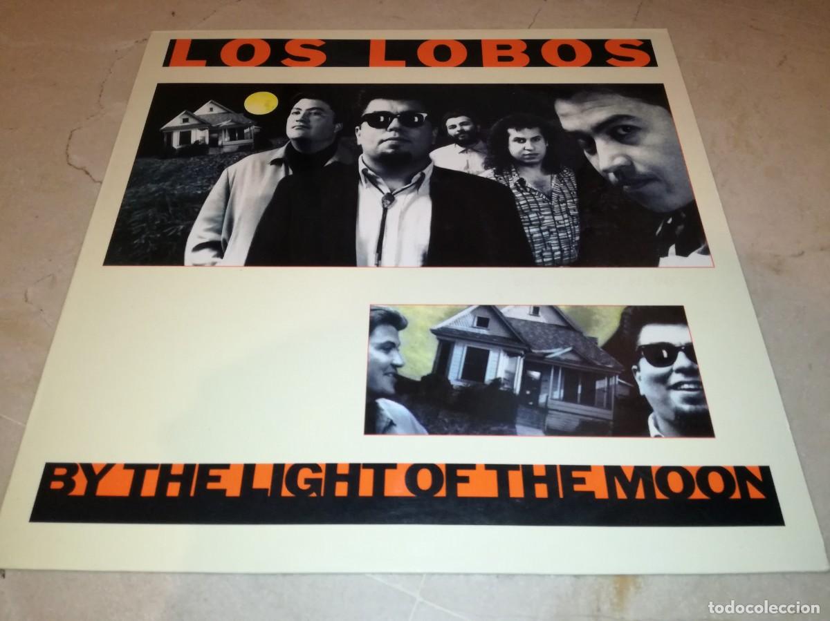 Discos de vinilo: LOS LOBOS-BY THE LIGHT OF THE MOON-ORIGINAL ESPA&Ntilde;OL 1987-VINILO EN EXCELENTE ESTADO