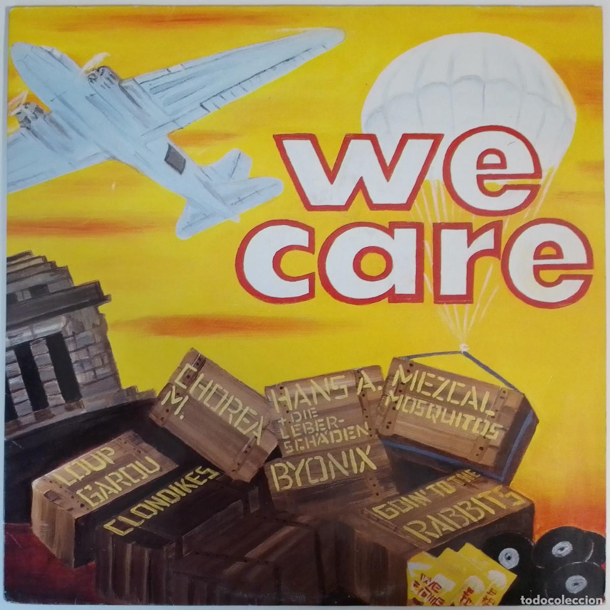 Discos de vinilo: Various...We Care. ( Not On Label 1992 ) Germany. New Wave, Hard Rock, Punk.