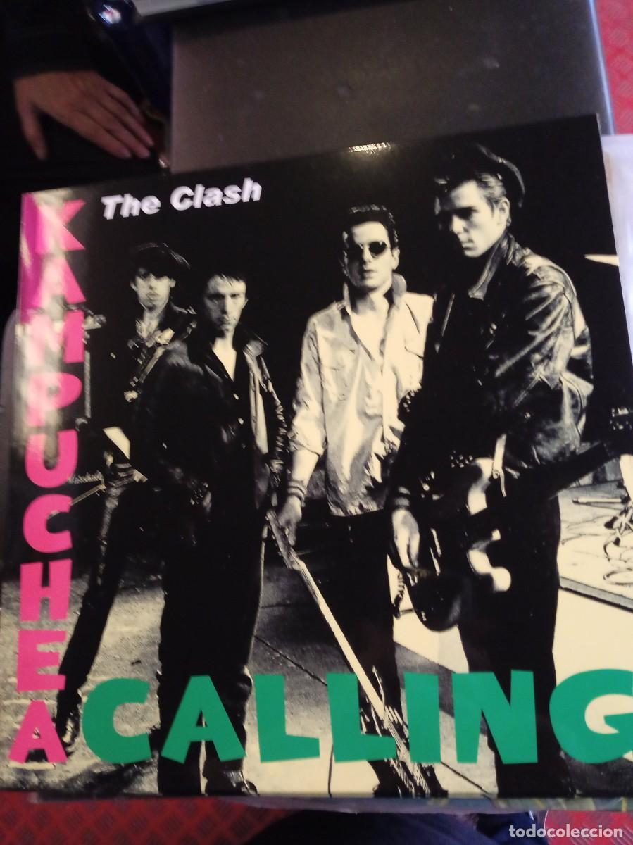 Discos de vinilo: THE CLASH- KAMPUCHEA CALLING. LP