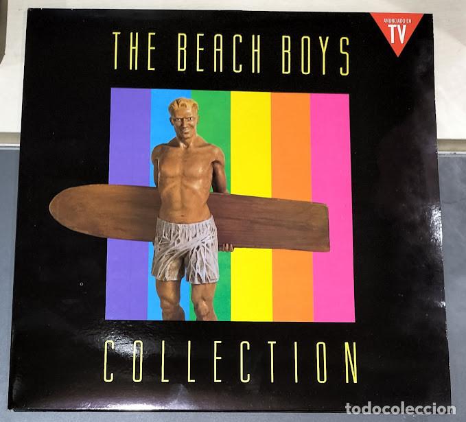 Discos de vinilo: The Beach Boys - Collection - 2LP Capitol ref. 182 7947151. Ed. espa&ntilde;ola.