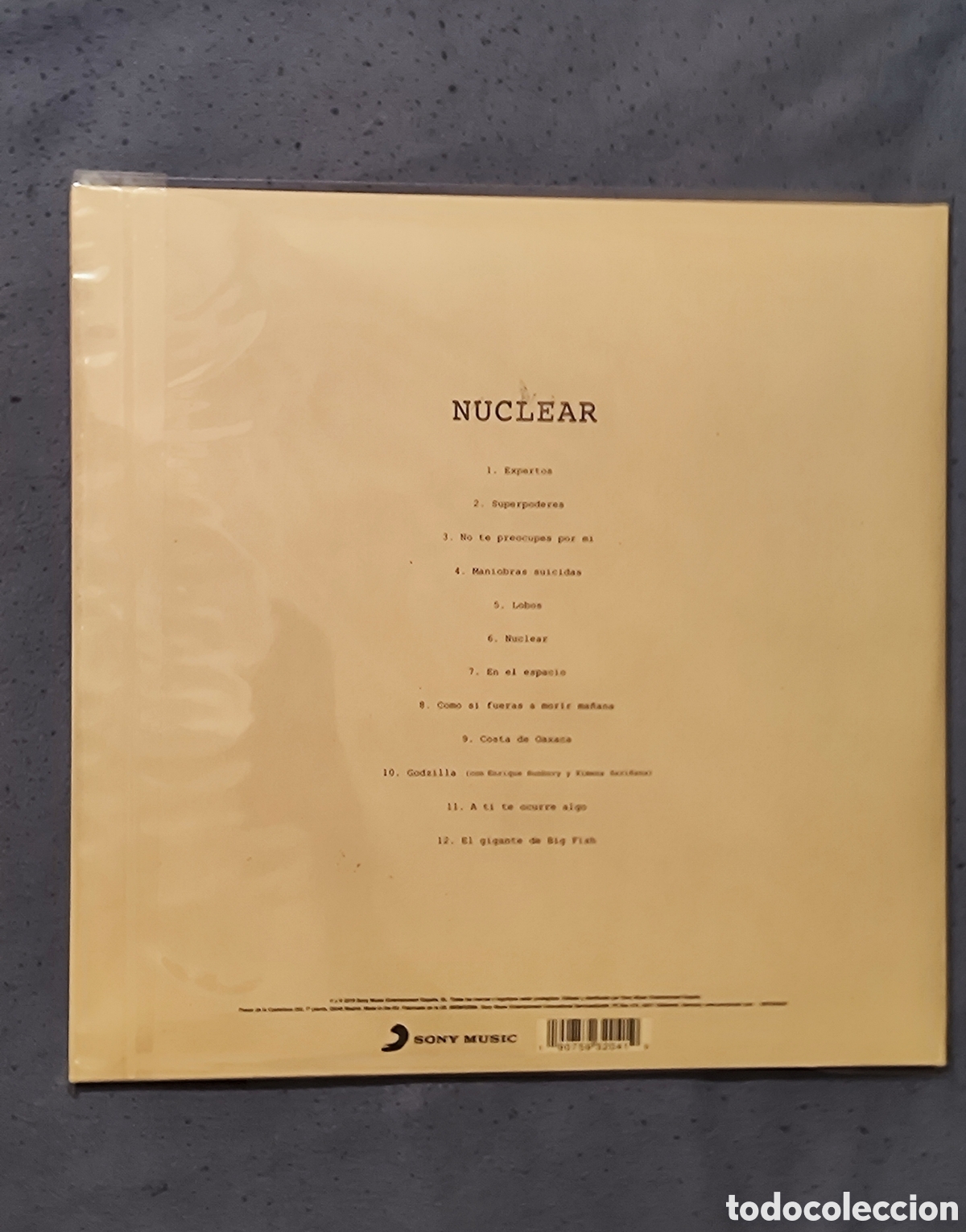 Discos de vinilo: 2LP LEIVA NUCLEAR VINILO PEREZA - Foto 2