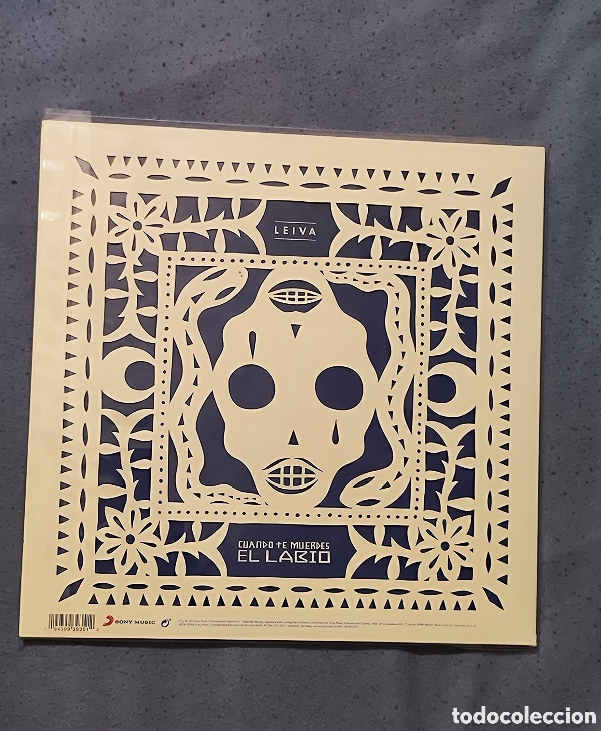 Discos de vinilo: 2LP LEIVA CAUNDO TE MUERDES EL LABIO - Foto 2