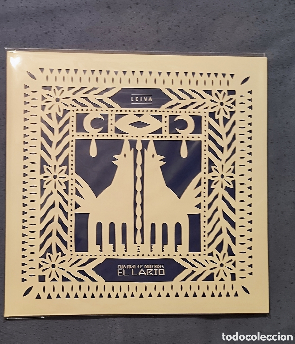 Discos de vinilo: 2LP LEIVA CAUNDO TE MUERDES EL LABIO