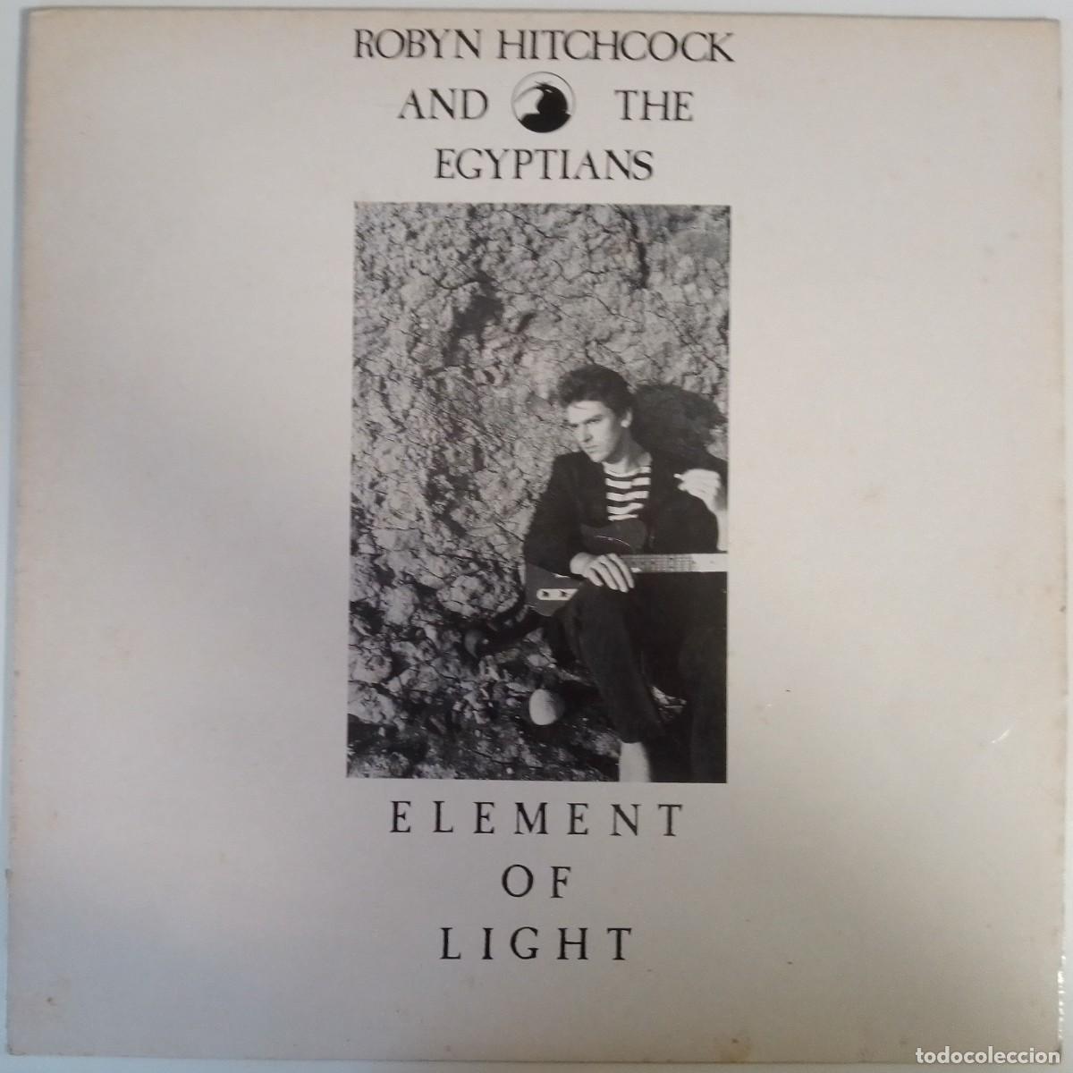 Discos de vinilo: Robyn Hitchcock & The Egyptians...Element Of Light. ( Glass Fish Records 1986 ) Spain. Indie Rock.