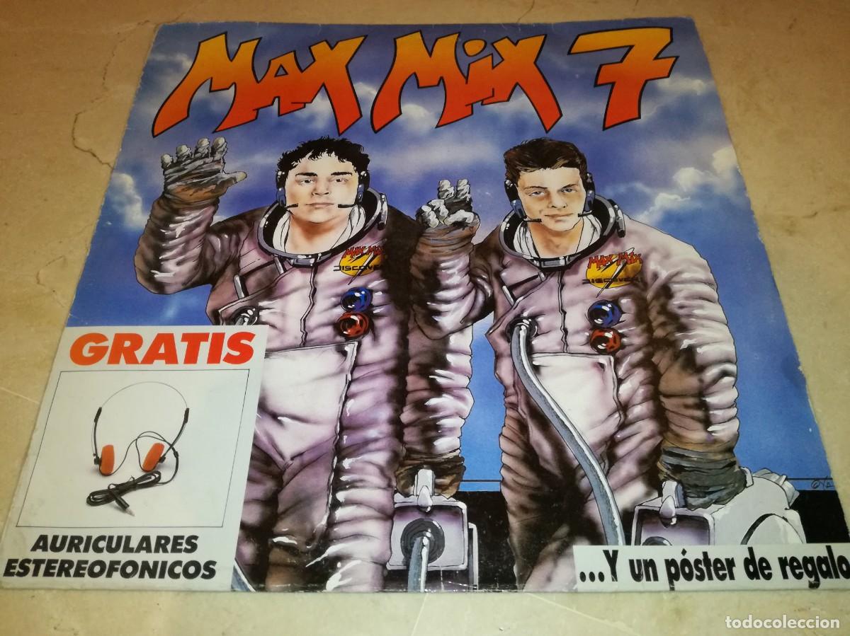 Discos de vinilo: MAX MIX 7-DOBLE LP-ORIGINAL 1988 - Foto 1