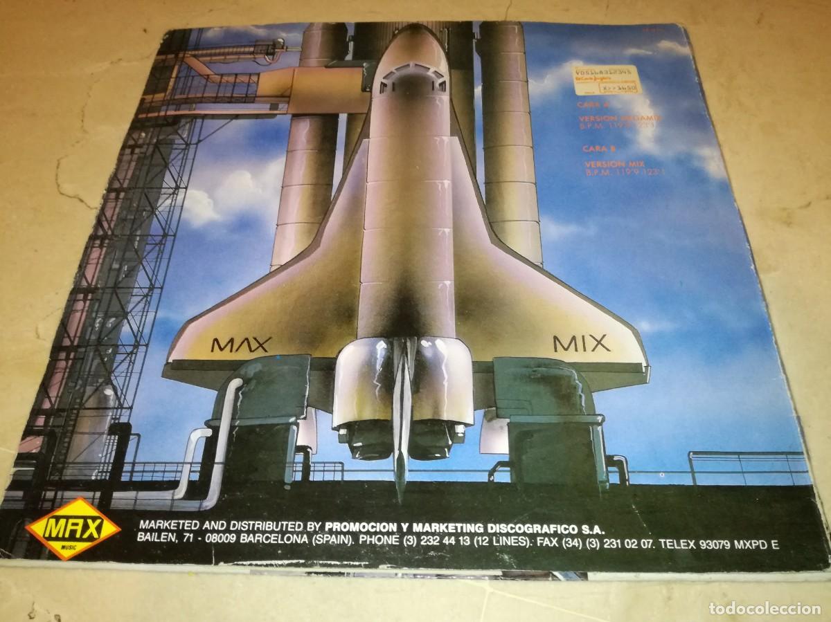 Discos de vinilo: MAX MIX 7-DOBLE LP-ORIGINAL 1988 - Foto 2