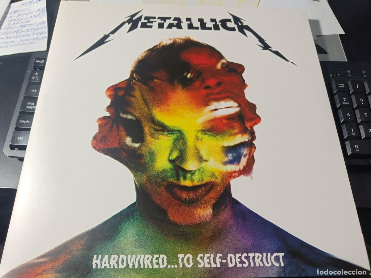 Discos de vinilo: Metallica &ndash; Hardwired...To Self-Destruct. MINT / MINT. 13 FOTOS